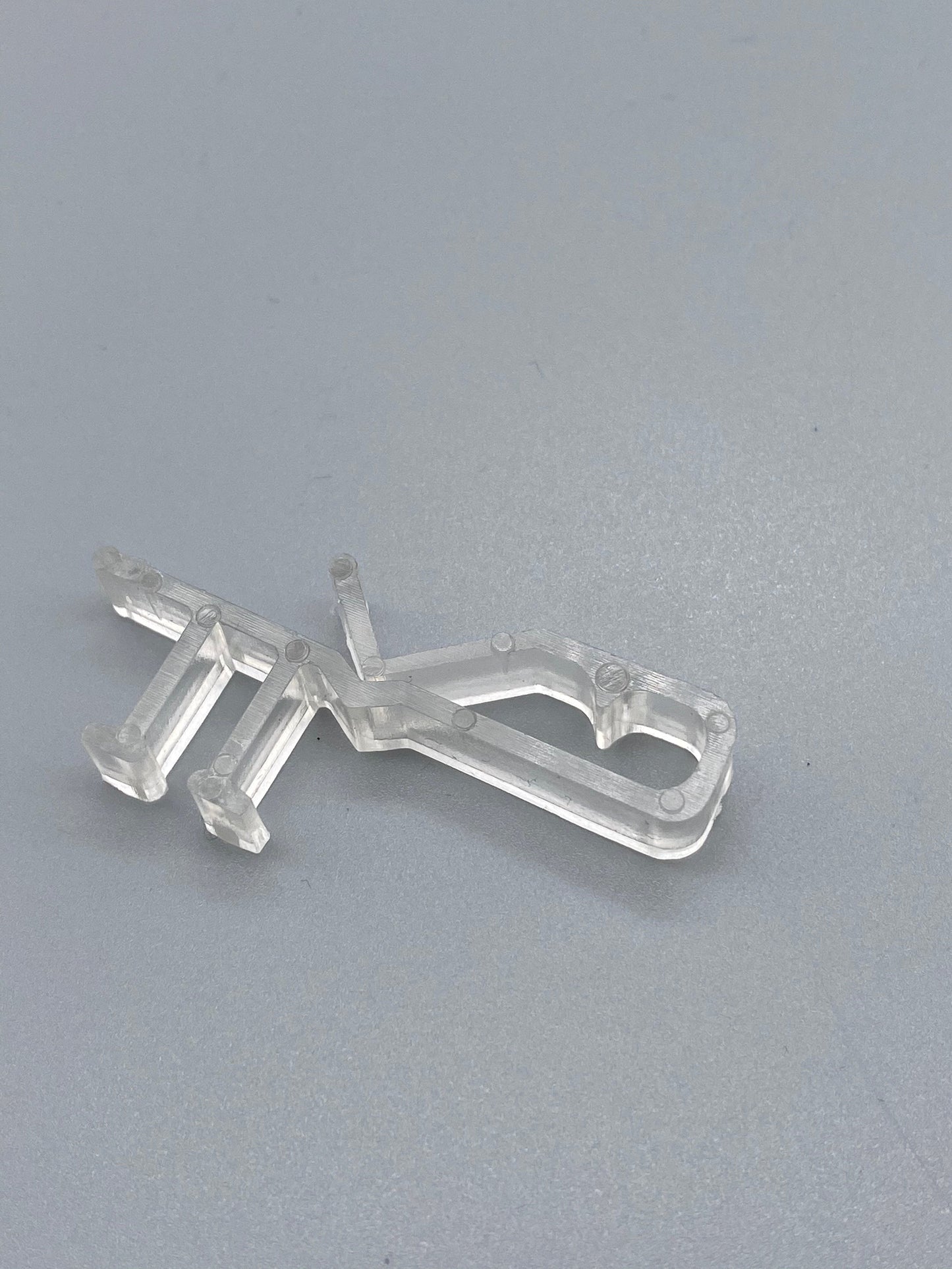 Plastic Valance Clip for Venetian Blinds - Clip On Type - Pack of 4 - Parts4Blinds