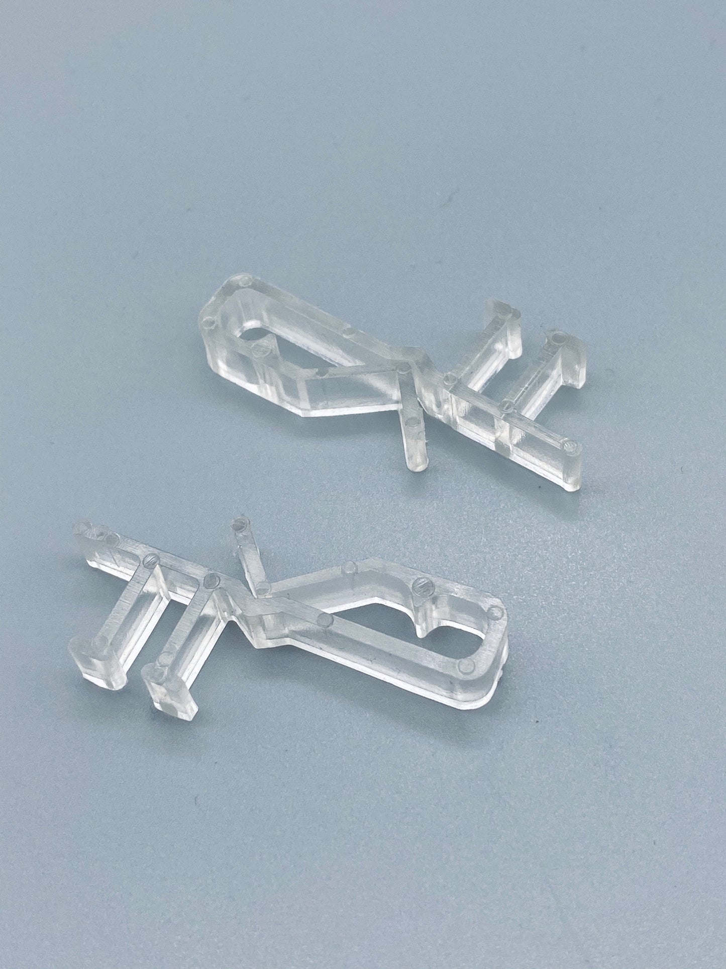 Plastic Valance Clip for Venetian Blinds - Clip On Type - Pack of 4 - Parts4Blinds