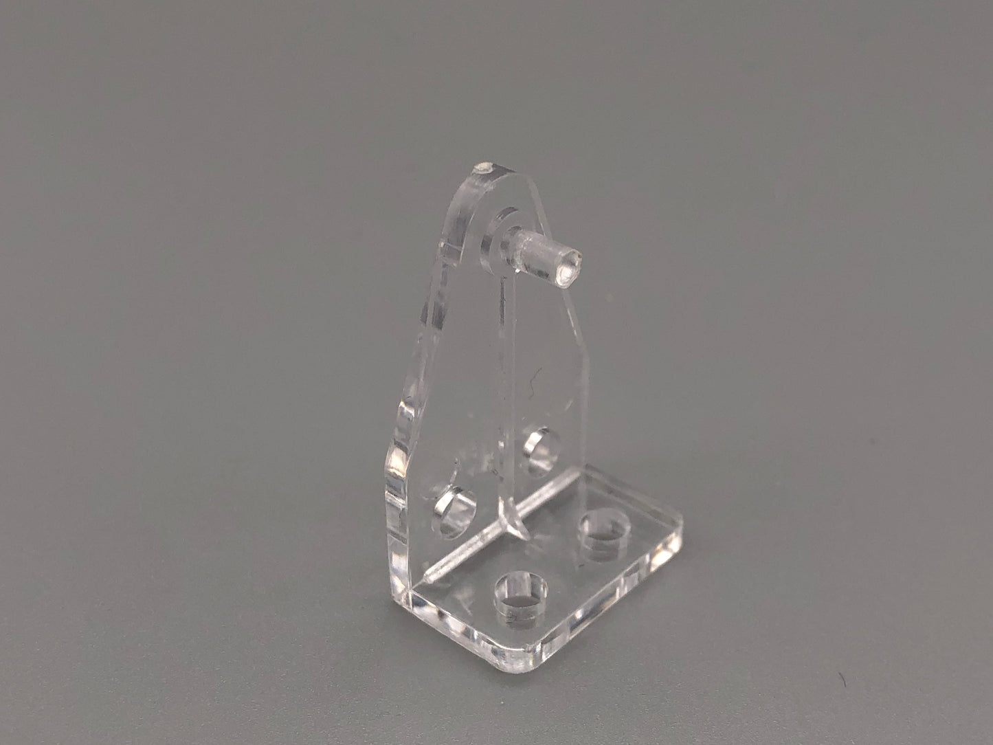 Hold Down Bracket for 35mm & 50mm Venetian Blinds - Clear - Pack of 4 - Parts4Blinds