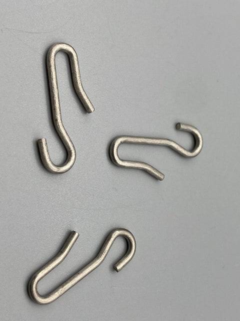 Stainless Steel Curtain Hook - Standard Size - Heavy Duty - Parts4Blinds
