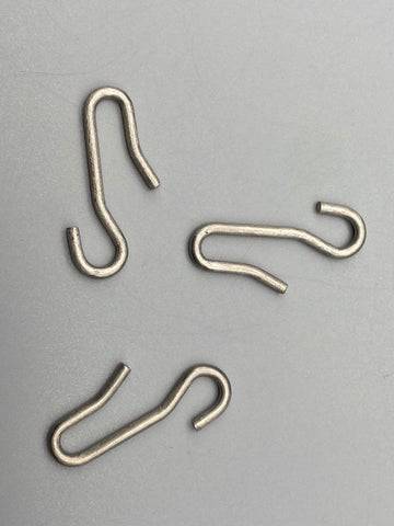Stainless Steel Curtain Hook - Standard Size - Heavy Duty - Parts4Blinds