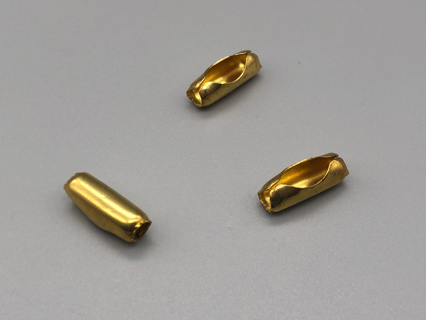 Brass Chain Connectors for No.10 Metal Chain - Brass - Pack 5pcs - Parts4Blinds