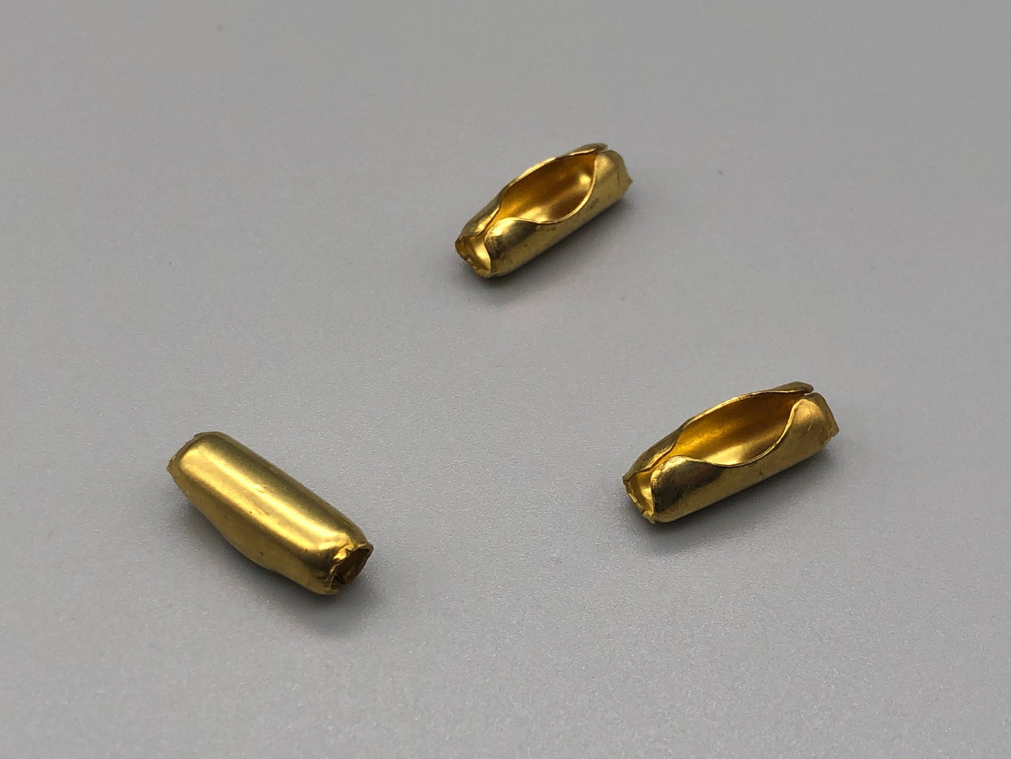 Brass Chain Connectors for No.10 Metal Chain - Brass - Pack 5pcs - Parts4Blinds