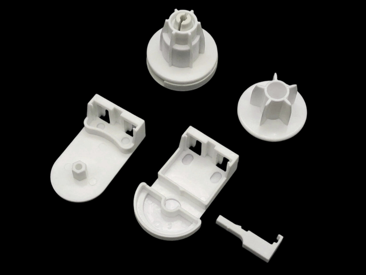 25mm Roller Blinds Sidewinder with Brackets - Set - Parts4Blinds