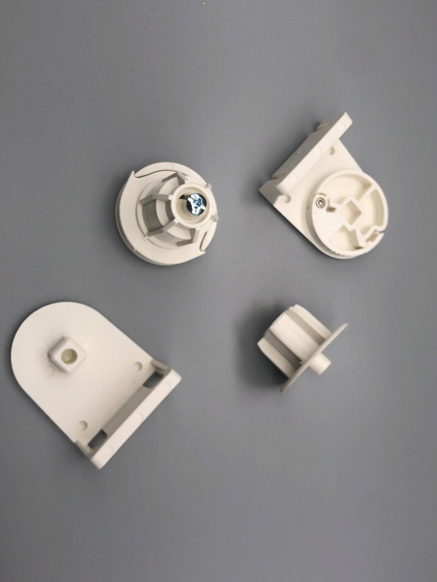 Heavy Duty 28mm Roller Blinds Sidewinder with Brackets - Set - Parts4Blinds