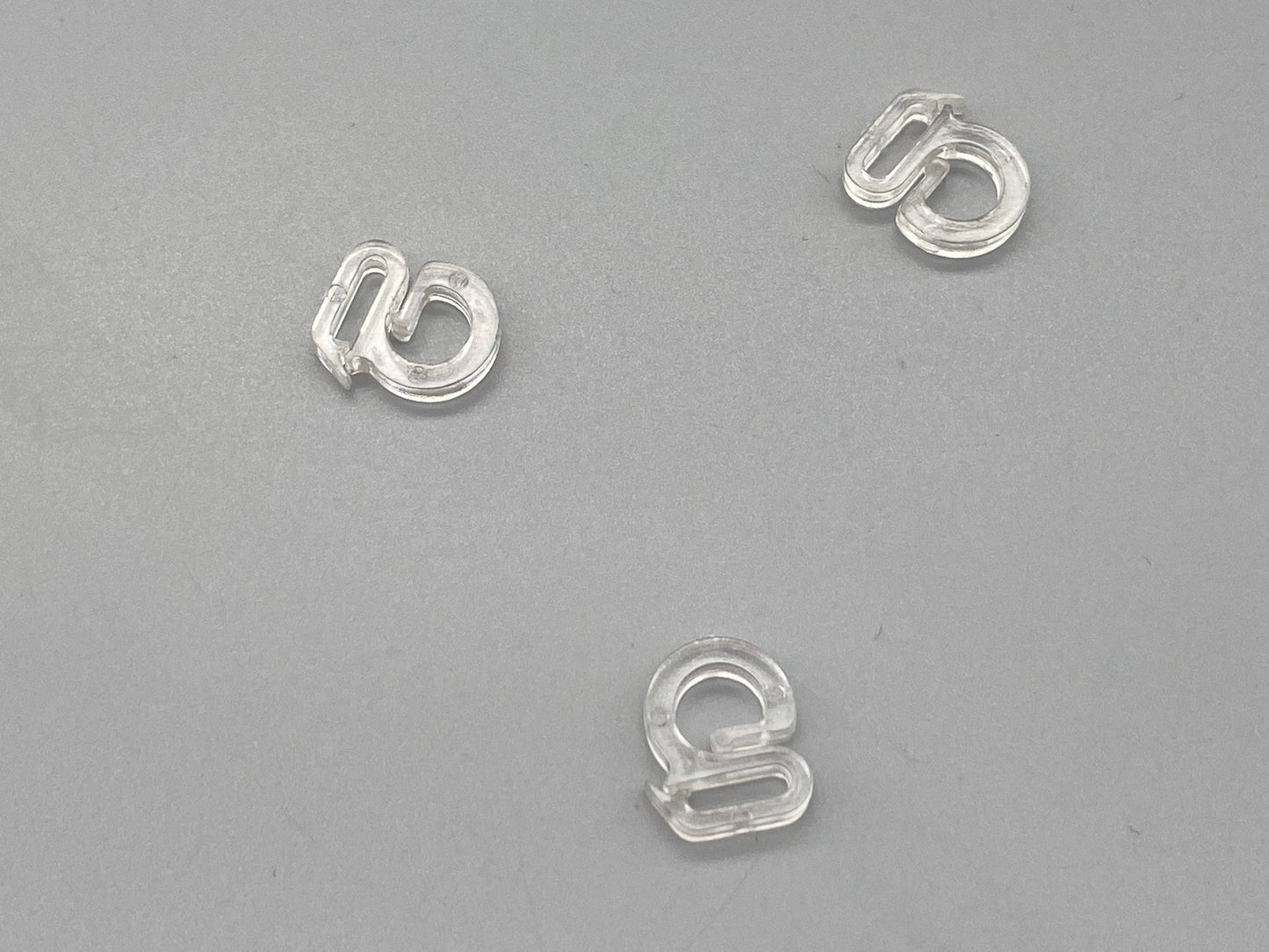 Clear S Shaped Rings for Roman Blinds - Pack of 25 - Parts4Blinds