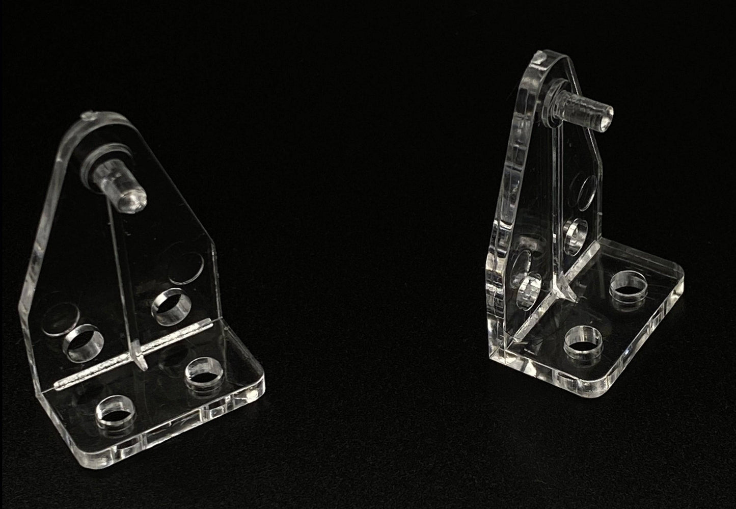 Hold Down Brackets for 25mm Venetian Blinds - Pack of 4 - Parts4Blinds