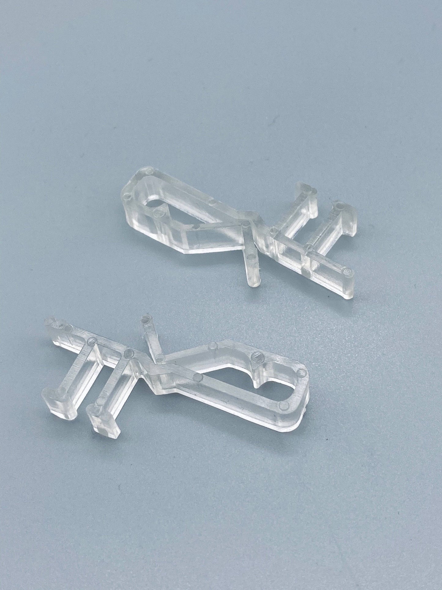 Plastic Valance Clip for Venetian Blinds - Clip On Type - Pack of 4 - Parts4Blinds