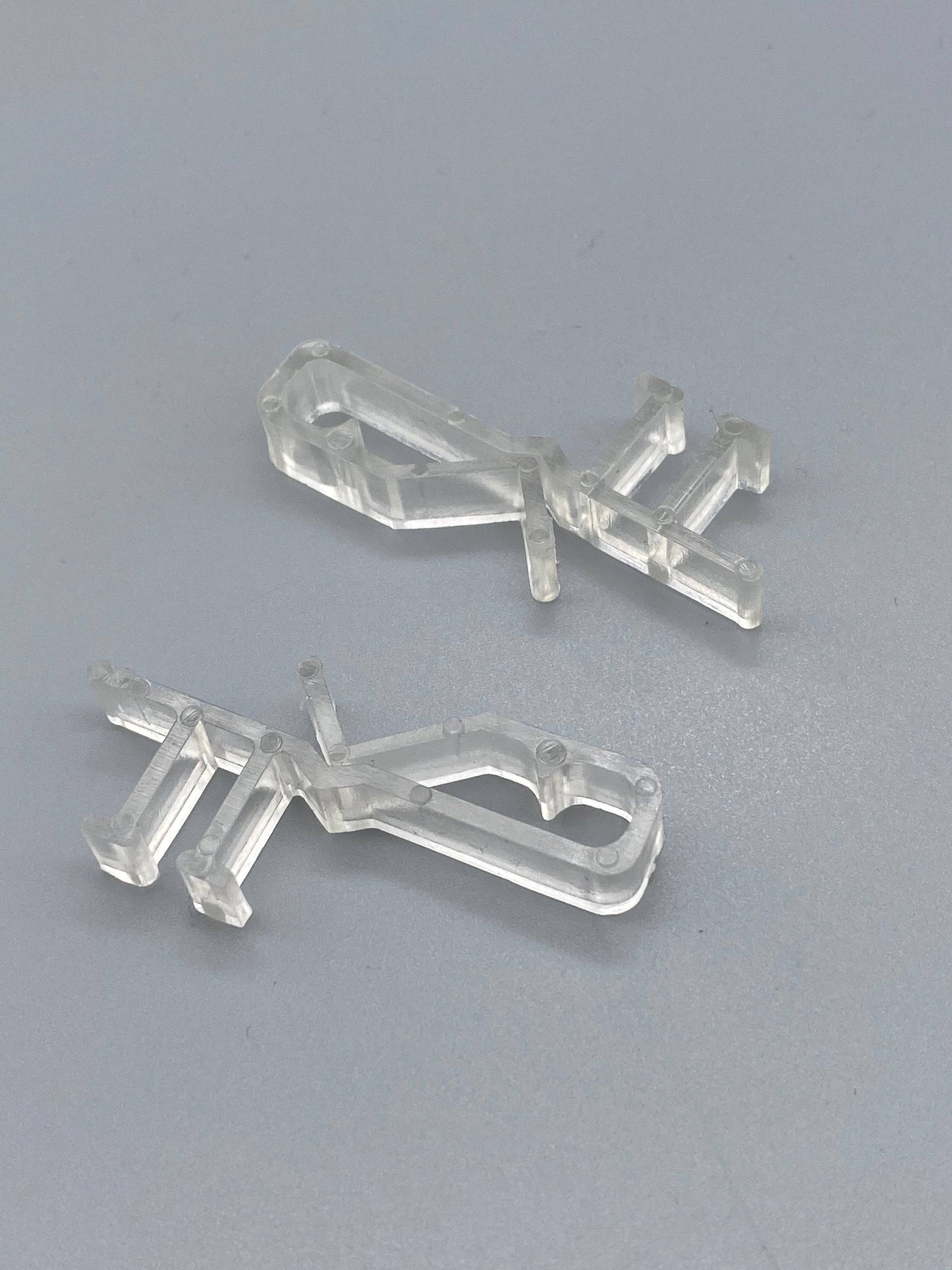Plastic Valance Clip for Venetian Blinds - Clip On Type - Pack of 4 - Parts4Blinds