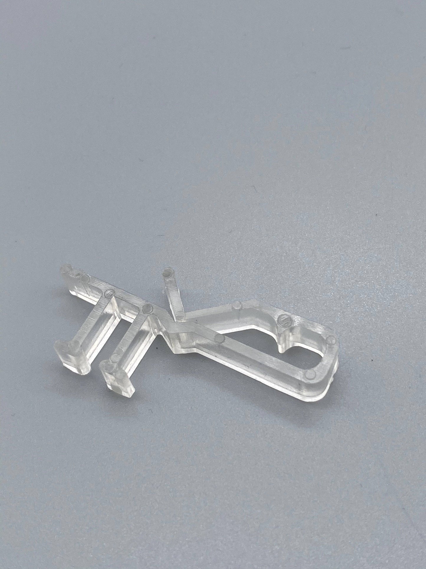Plastic Valance Clip for Venetian Blinds - Clip On Type - Pack of 4 - Parts4Blinds