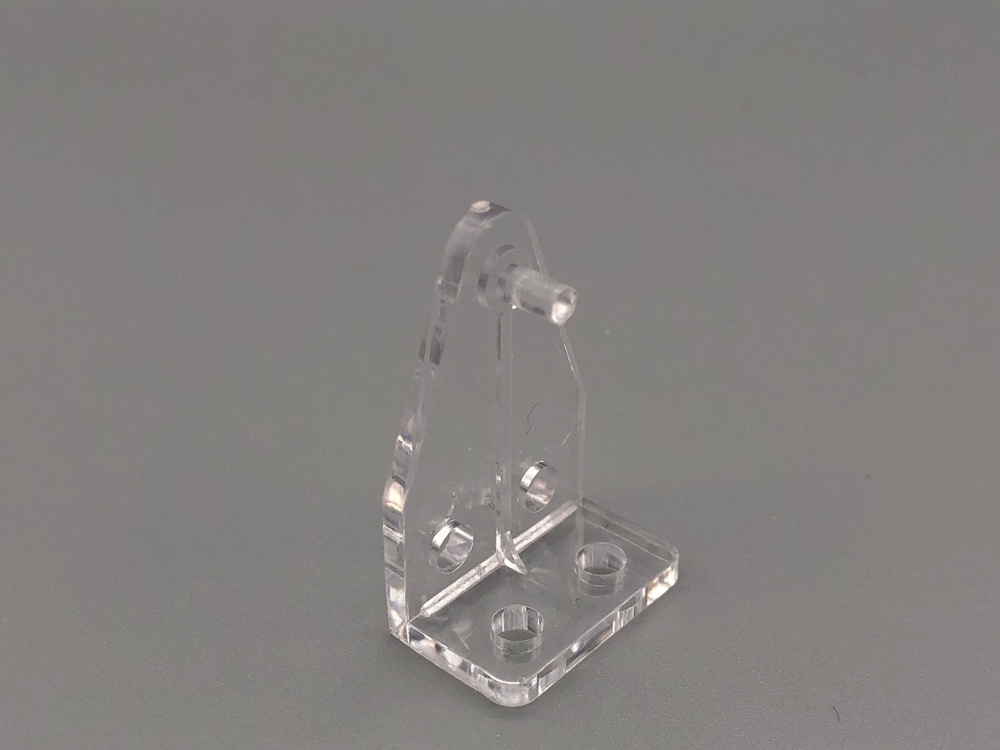 Hold Down Bracket for 35mm & 50mm Venetian Blinds - Clear - Pack of 4 - Parts4Blinds