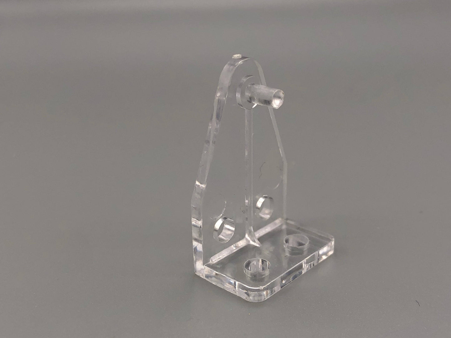 Hold Down Bracket for 35mm & 50mm Venetian Blinds - Clear - Pack of 4 - Parts4Blinds