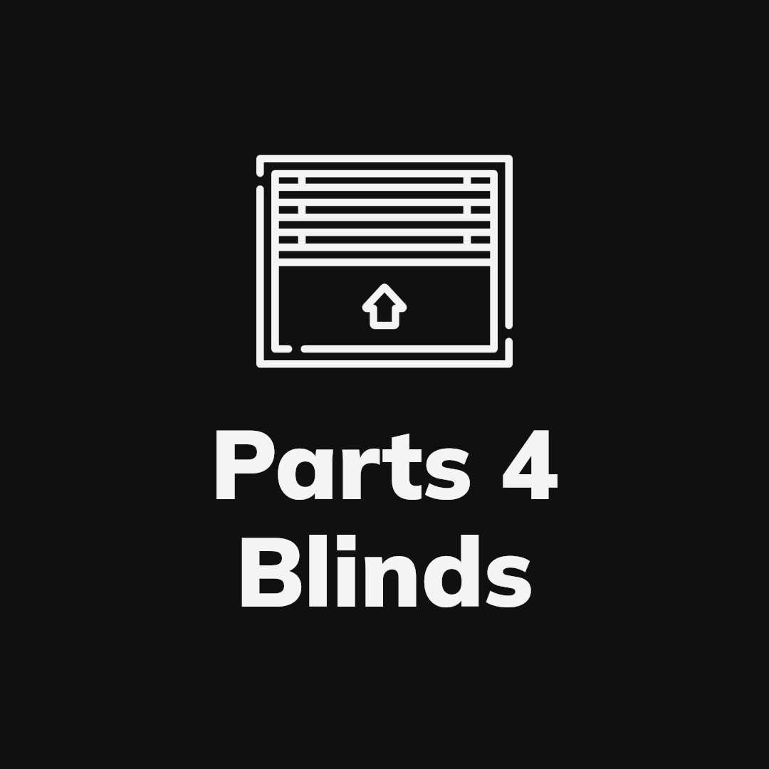 Parts for blinds