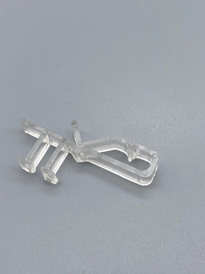 Plastic Valance Clip for Venetian Blinds - Clip On Type - Pack of 4 - Parts4Blinds