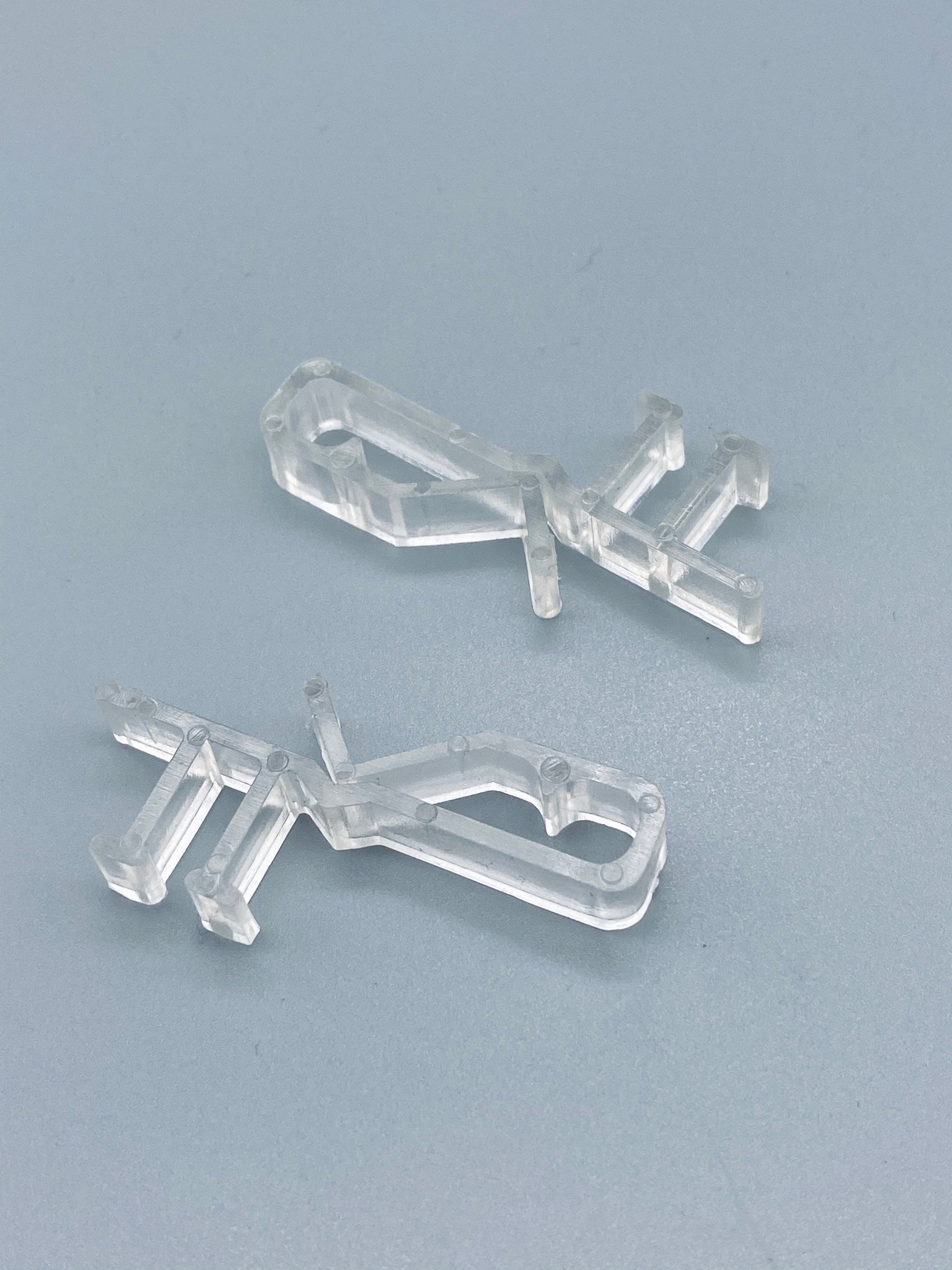 Plastic Valance Clip for Venetian Blinds - Clip On Type - Pack of 4 - Parts4Blinds