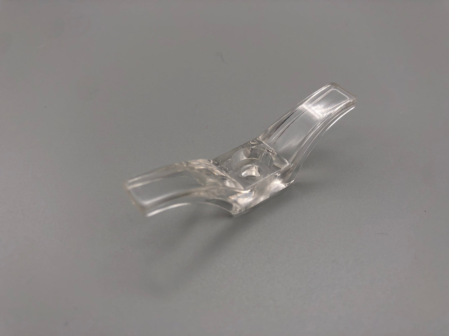 Small Cord Cleat Safety Device - Clear Plastic - Pack of 5 - Parts4Blinds