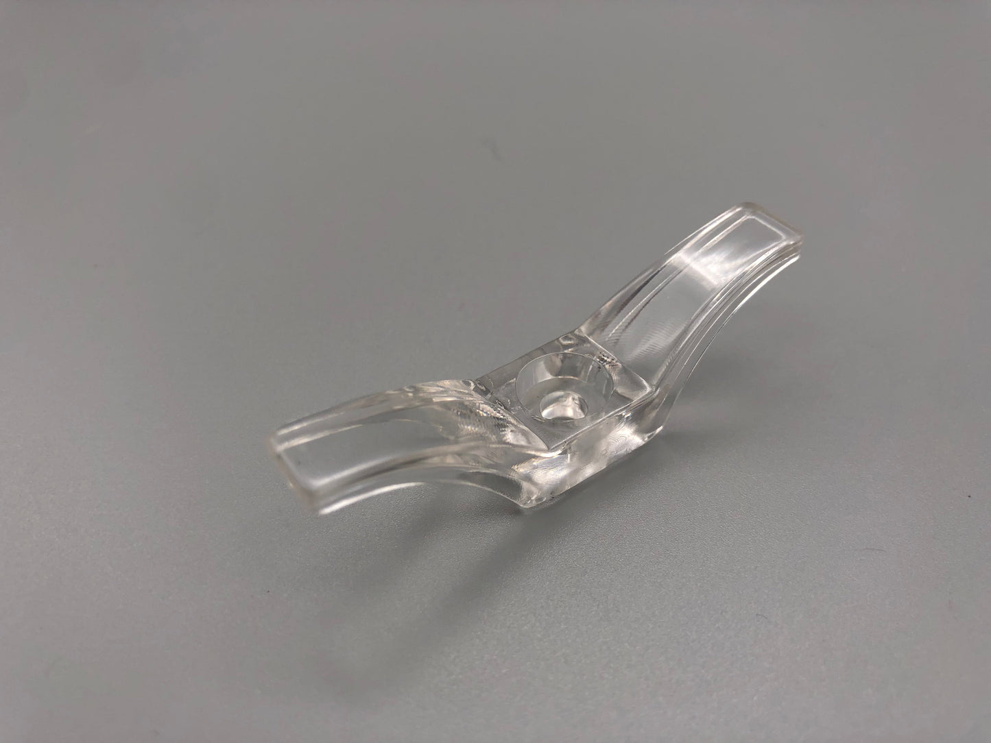 Small Cord Cleat Safety Device - Clear Plastic - Pack of 5 - Parts4Blinds