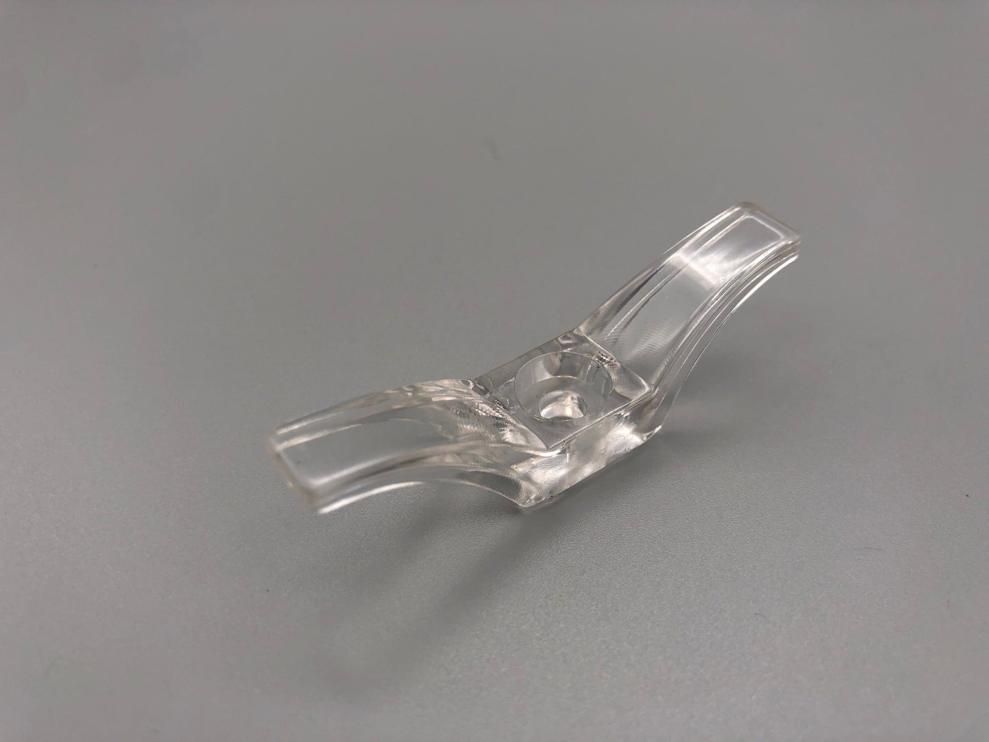 Small Cord Cleat Safety Device - Clear Plastic - Pack of 5 - Parts4Blinds