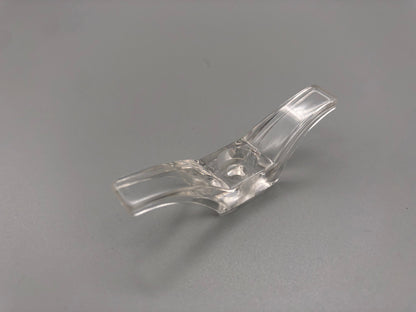 Small Cord Cleat Safety Device - Clear Plastic - Pack of 5 - Parts4Blinds