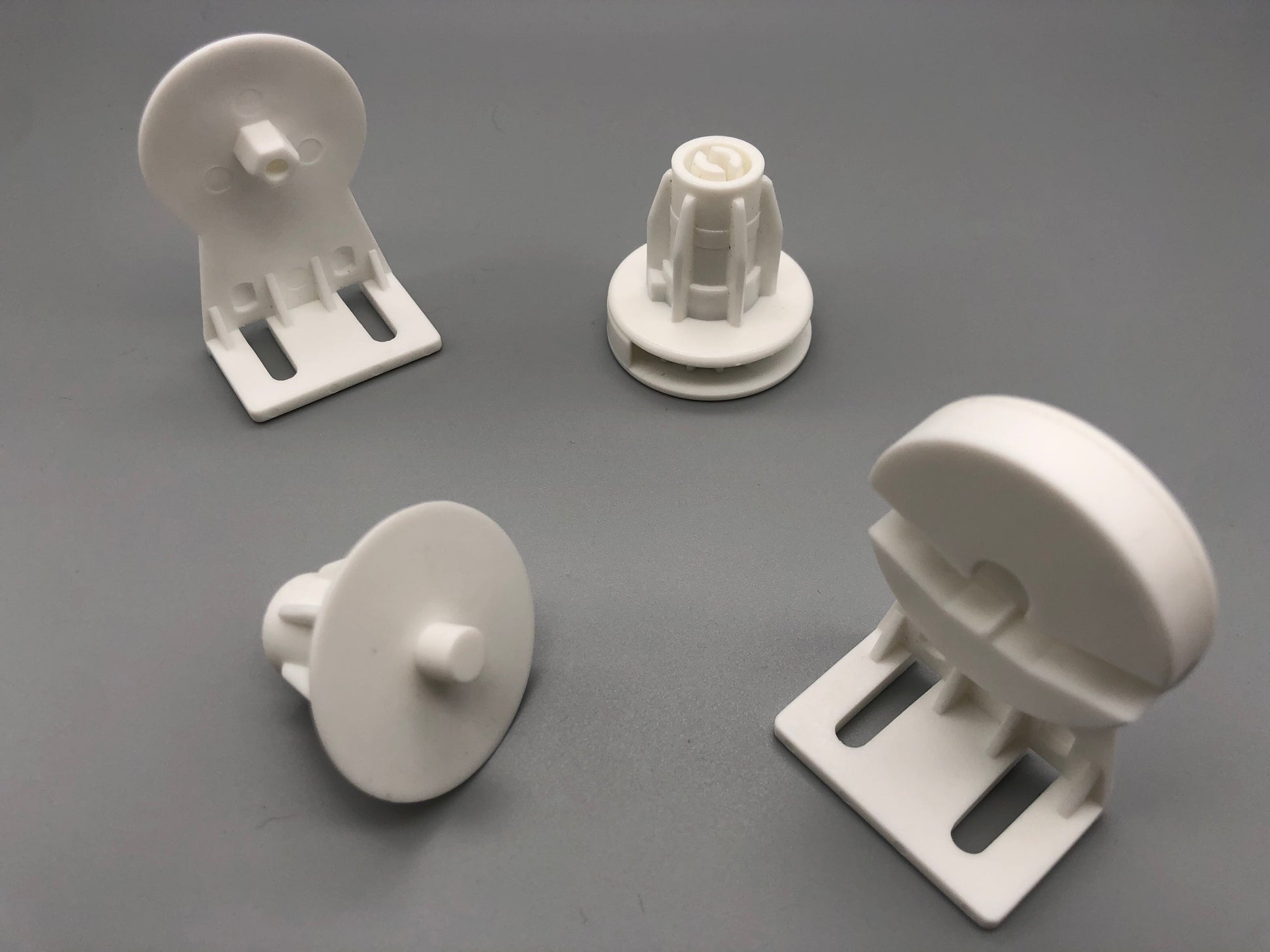 25mm Roller Blinds Sidewinder with Brackets - Set - Parts4Blinds