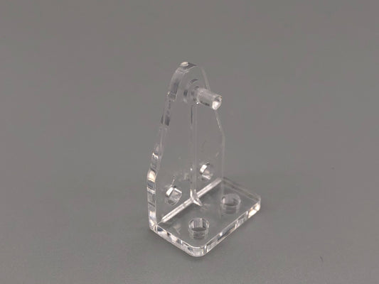 Hold Down Bracket for 35mm & 50mm Venetian Blinds - Clear - Pack of 4 - Parts4Blinds