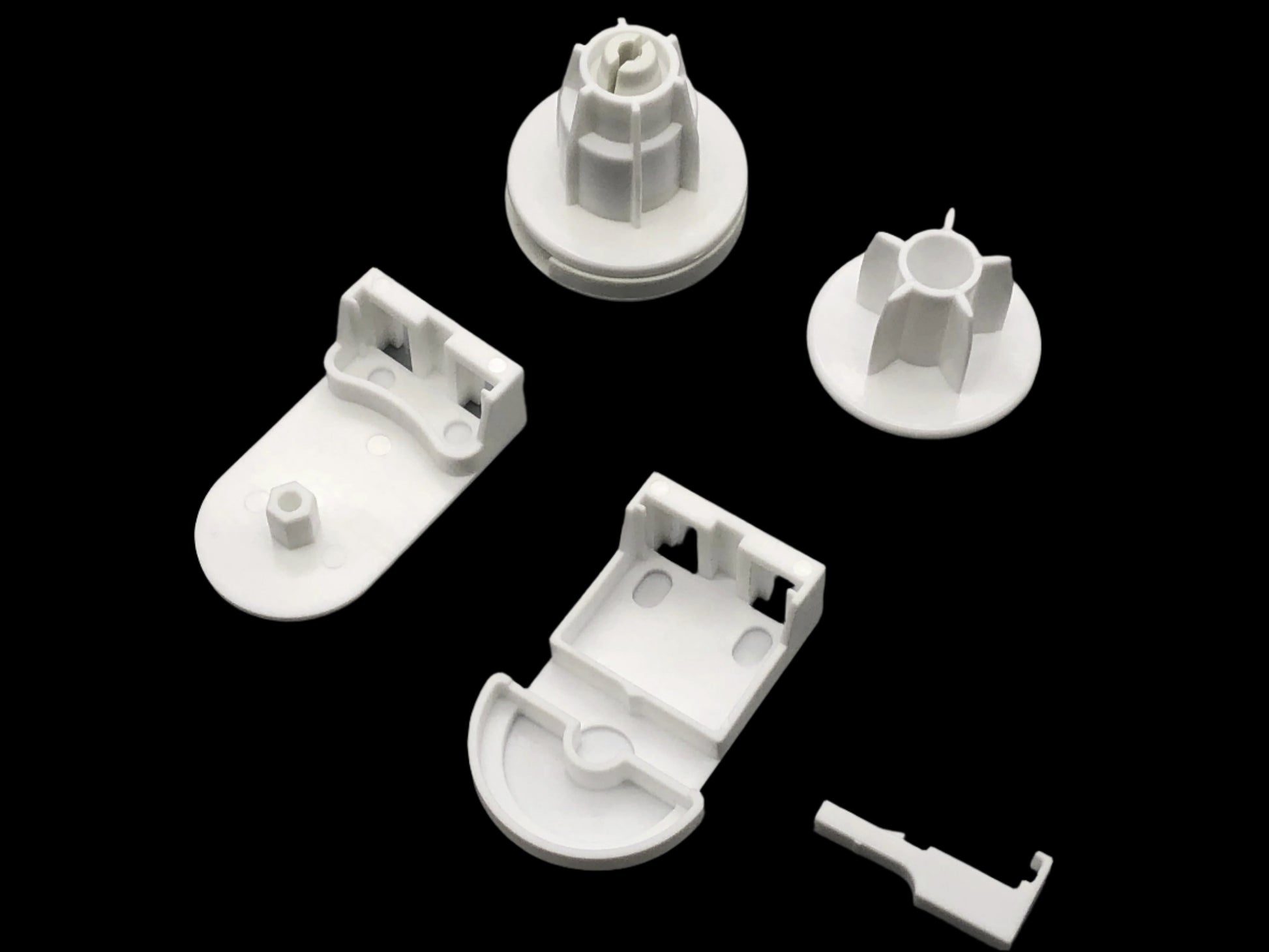 25mm Roller Blinds Sidewinder with Brackets - Set - Parts4Blinds