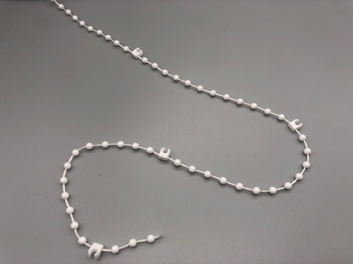 Vertical Blinds Link Chain for 127mm (5" Inch)  - White - Parts4Blinds