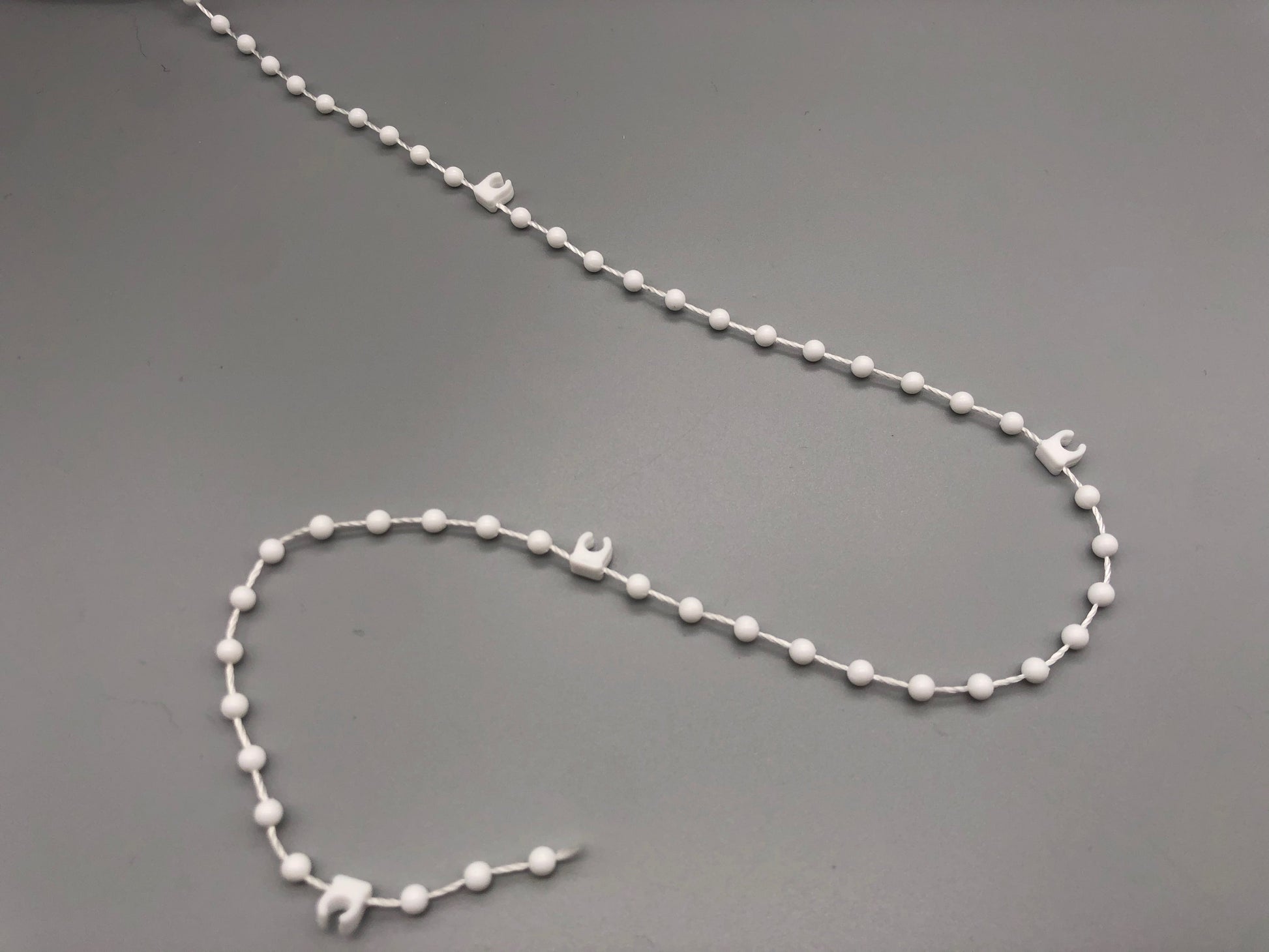 Vertical Blinds Link Chain for 127mm (5" Inch)  - White - Parts4Blinds