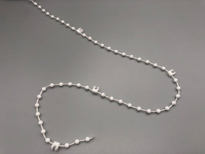 Vertical Blinds Link Chain for 127mm (5" Inch)  - White - Parts4Blinds