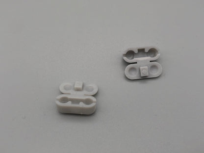 Plastic Chain Connectors for No.10 Plastic Chain - Grey - Pack 10pcs - Parts4Blinds