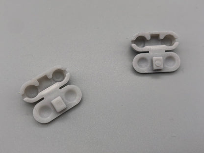 Plastic Chain Connectors for No.10 Plastic Chain - Grey - Pack 10pcs - Parts4Blinds