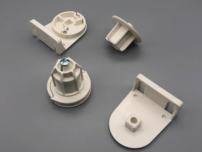 Heavy Duty 28mm Roller Blinds Sidewinder with Brackets - Set - Parts4Blinds