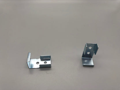Metal Valance Clip for 35mm & 50mm Venetian Blinds - Pack of 4 - Parts4Blinds