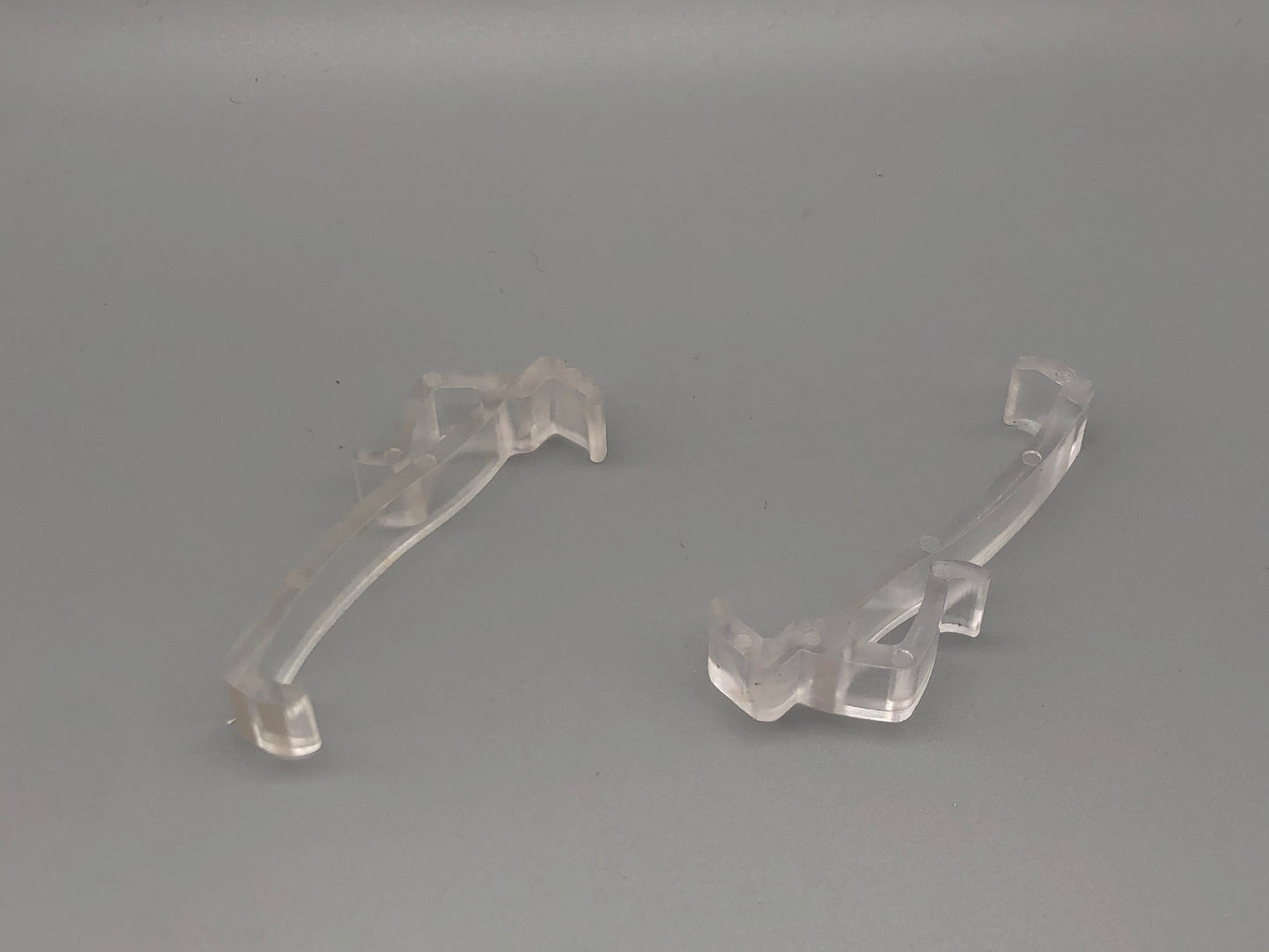 Plastic Valance Clip for Venetian Blinds - Holds Pelmet 50mm Wide - Pack of 4 - Parts4Blinds