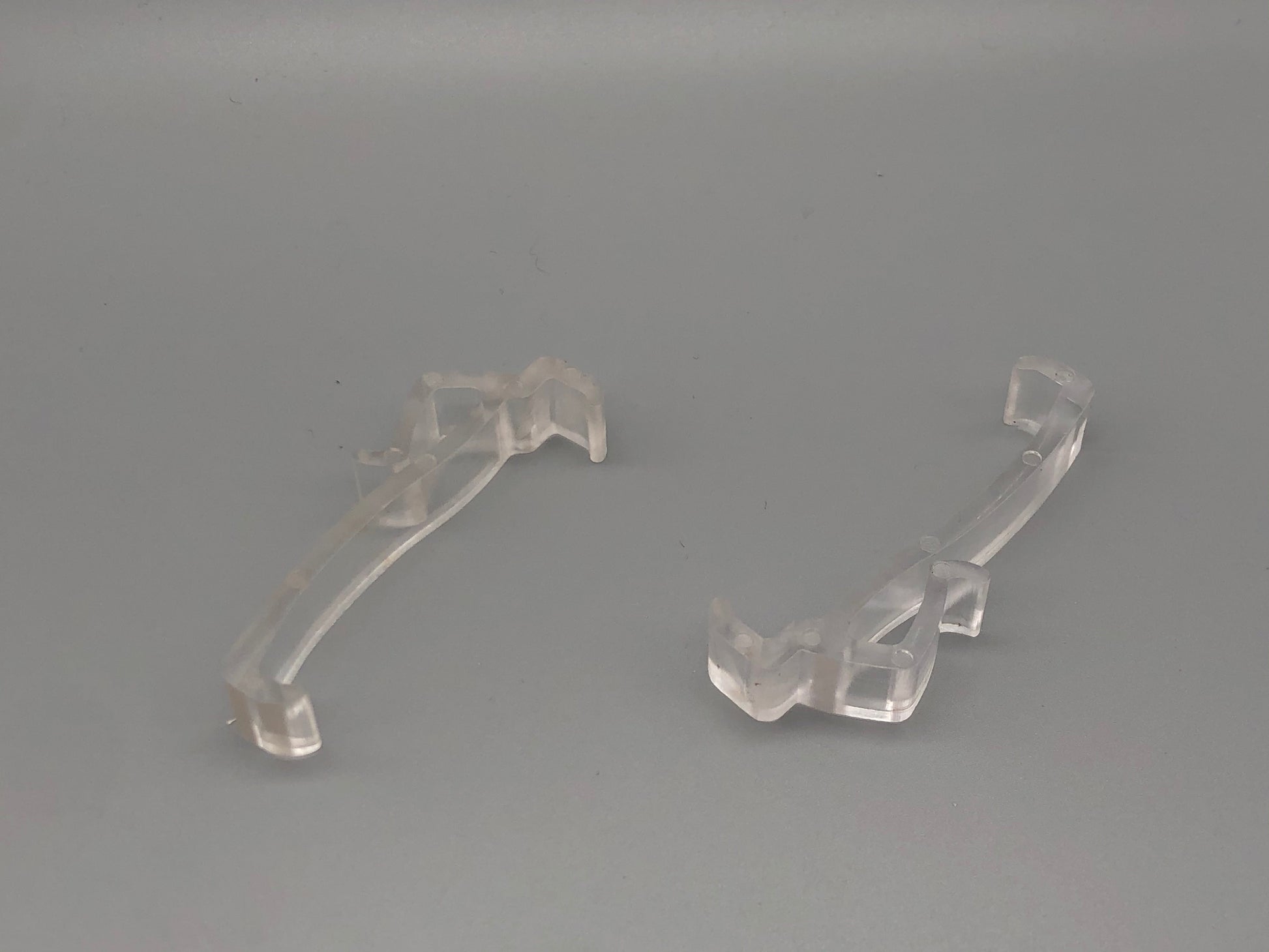 Plastic Valance Clip for Venetian Blinds - Holds Pelmet 50mm Wide - Pack of 4 - Parts4Blinds