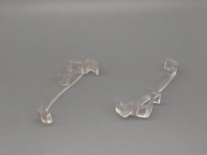 Plastic Valance Clip for Venetian Blinds - Holds Pelmet 50mm Wide - Pack of 4 - Parts4Blinds