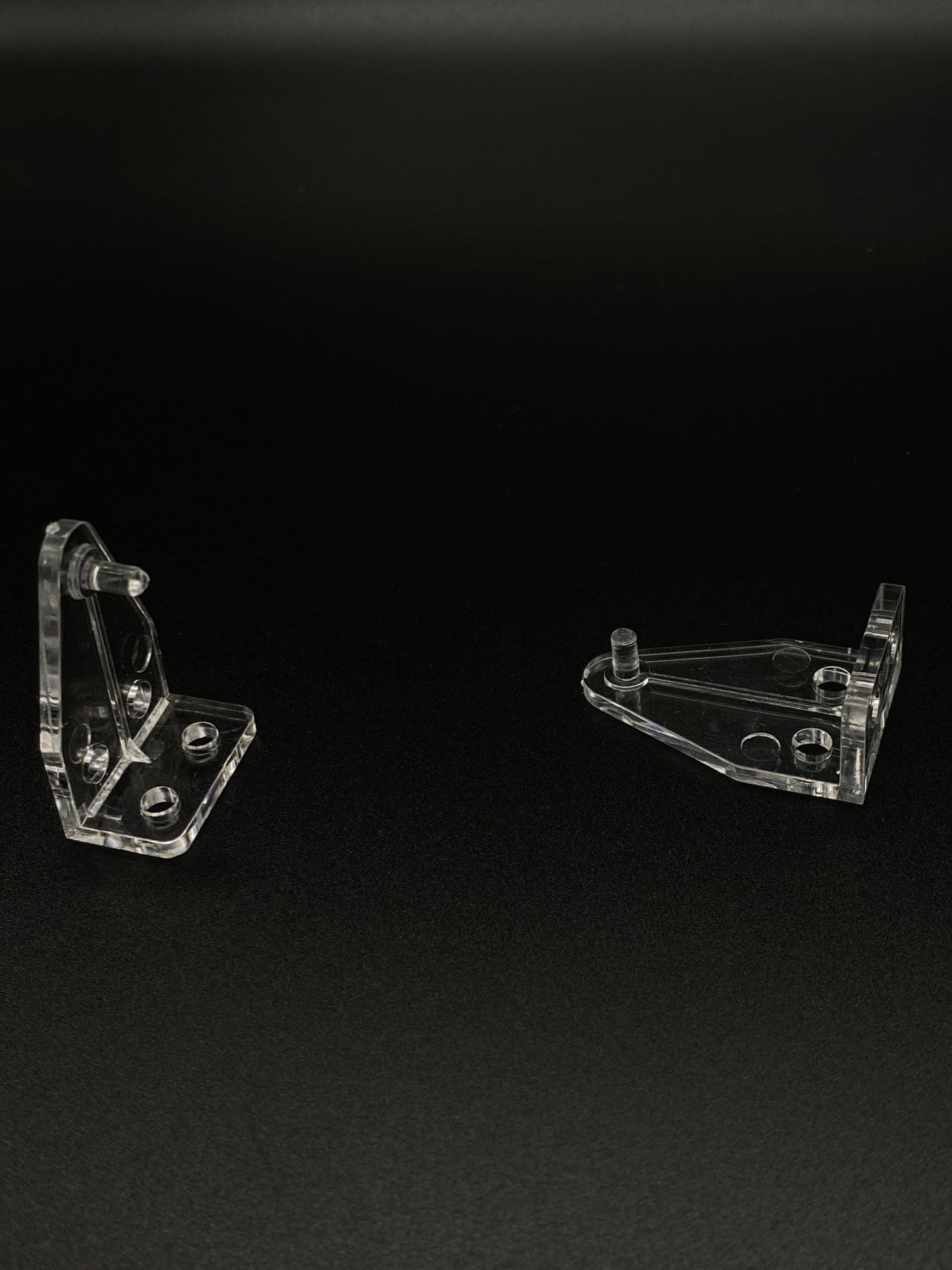 Hold Down Brackets for 25mm Venetian Blinds - Pack of 4 - Parts4Blinds