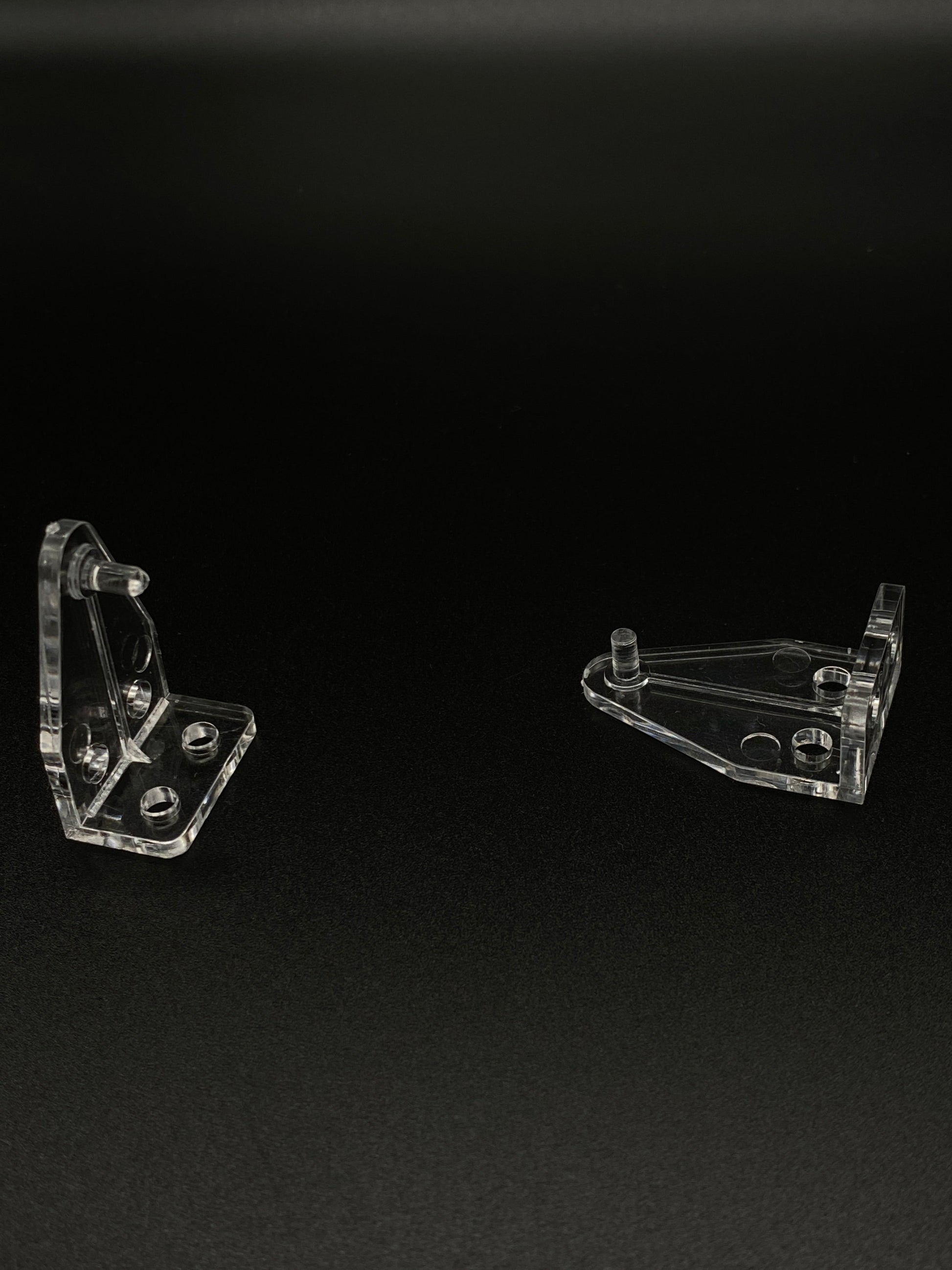 Hold Down Brackets for 25mm Venetian Blinds - Pack of 4 - Parts4Blinds
