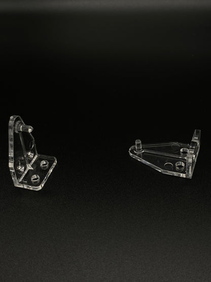 Hold Down Brackets for 25mm Venetian Blinds - Pack of 4 - Parts4Blinds