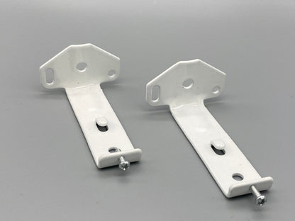 Vertical Blinds Angle Bracket for Wall & Ceiling - 70mm Extension - Pack of 5 - Parts4Blinds