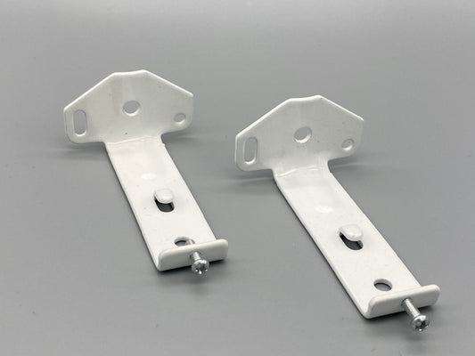 Vertical Blinds Angle Bracket for Wall & Ceiling - 70mm Extension - Pack of 5 - Parts4Blinds