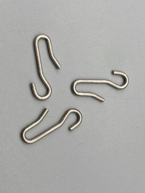 Stainless Steel Curtain Hook - Standard Size - Heavy Duty - Parts4Blinds