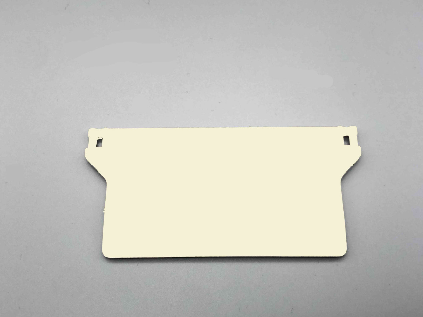 Cream Vertical Blinds Bottom Weights - for 89mm (3.5" Inch) Slats - Parts4Blinds