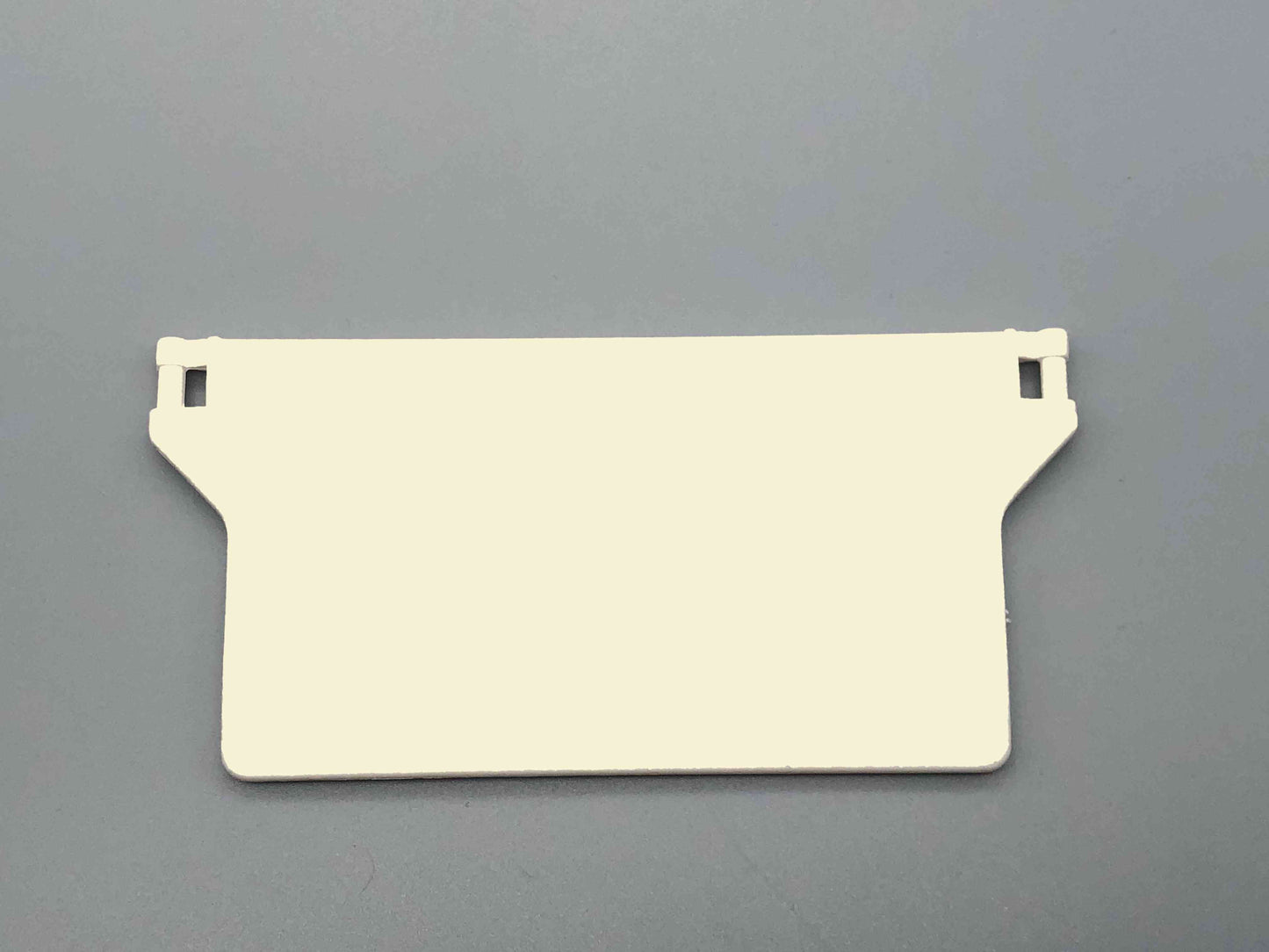 Cream Vertical Blinds Bottom Weights - for 89mm (3.5" Inch) Slats - Parts4Blinds