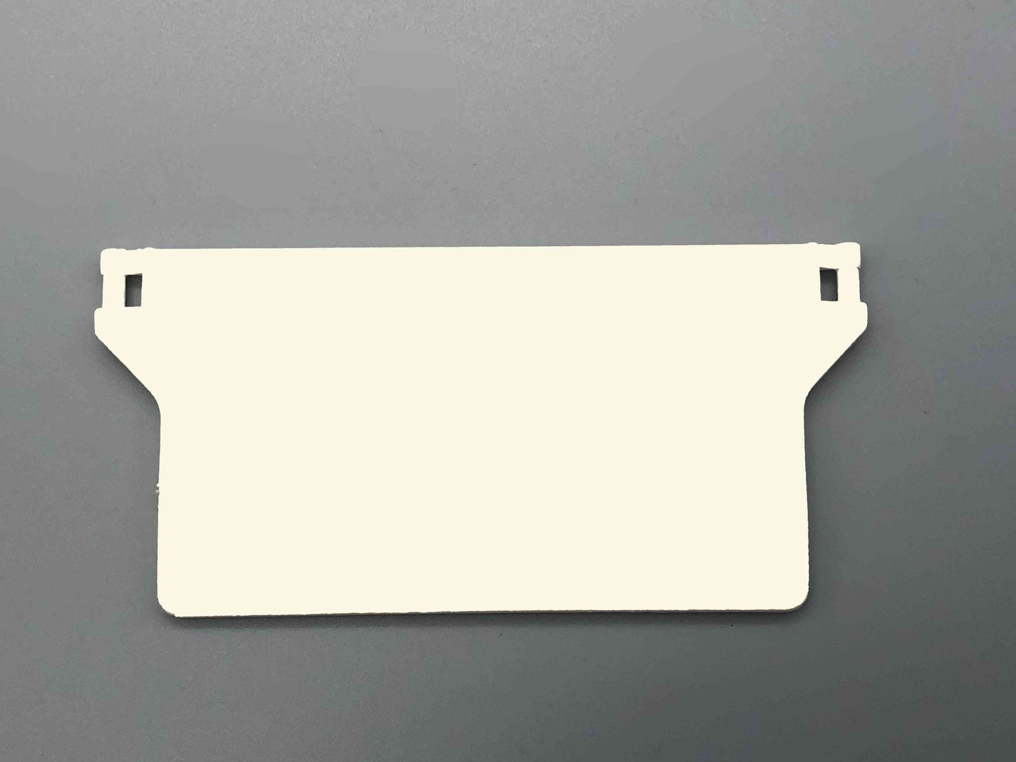 Cream Vertical Blinds Bottom Weights - for 89mm (3.5" Inch) Slats - Parts4Blinds