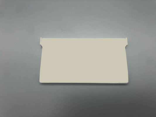Cream Vertical Blinds Chainless Bottom Weights - for 89mm (3.5" Inch) Slats - Parts4Blinds