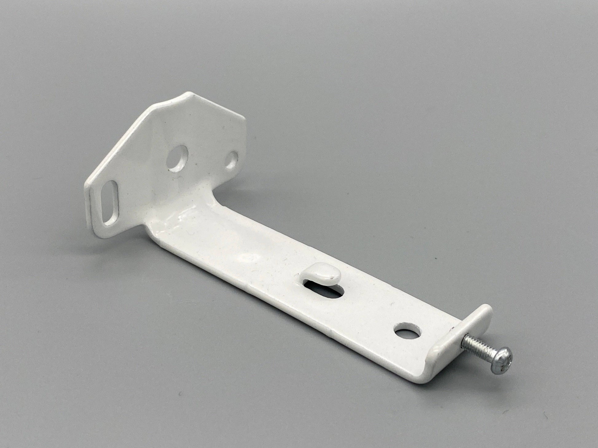 Extended White Bracket for Wall & Ceiling - 90mm Extension - Pack of 4 - Parts4Blinds