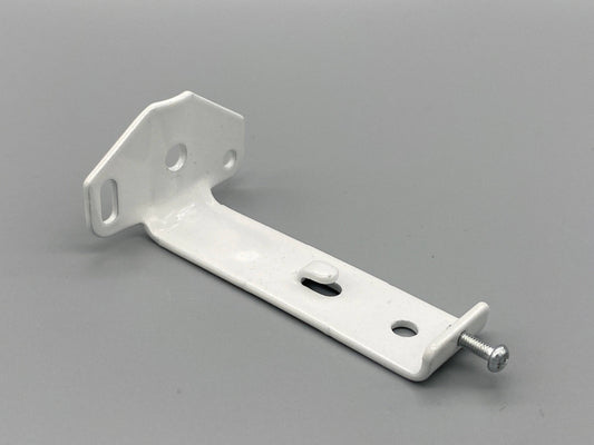 Extended White Bracket for Wall & Ceiling - 90mm Extension - Pack of 4 - Parts4Blinds