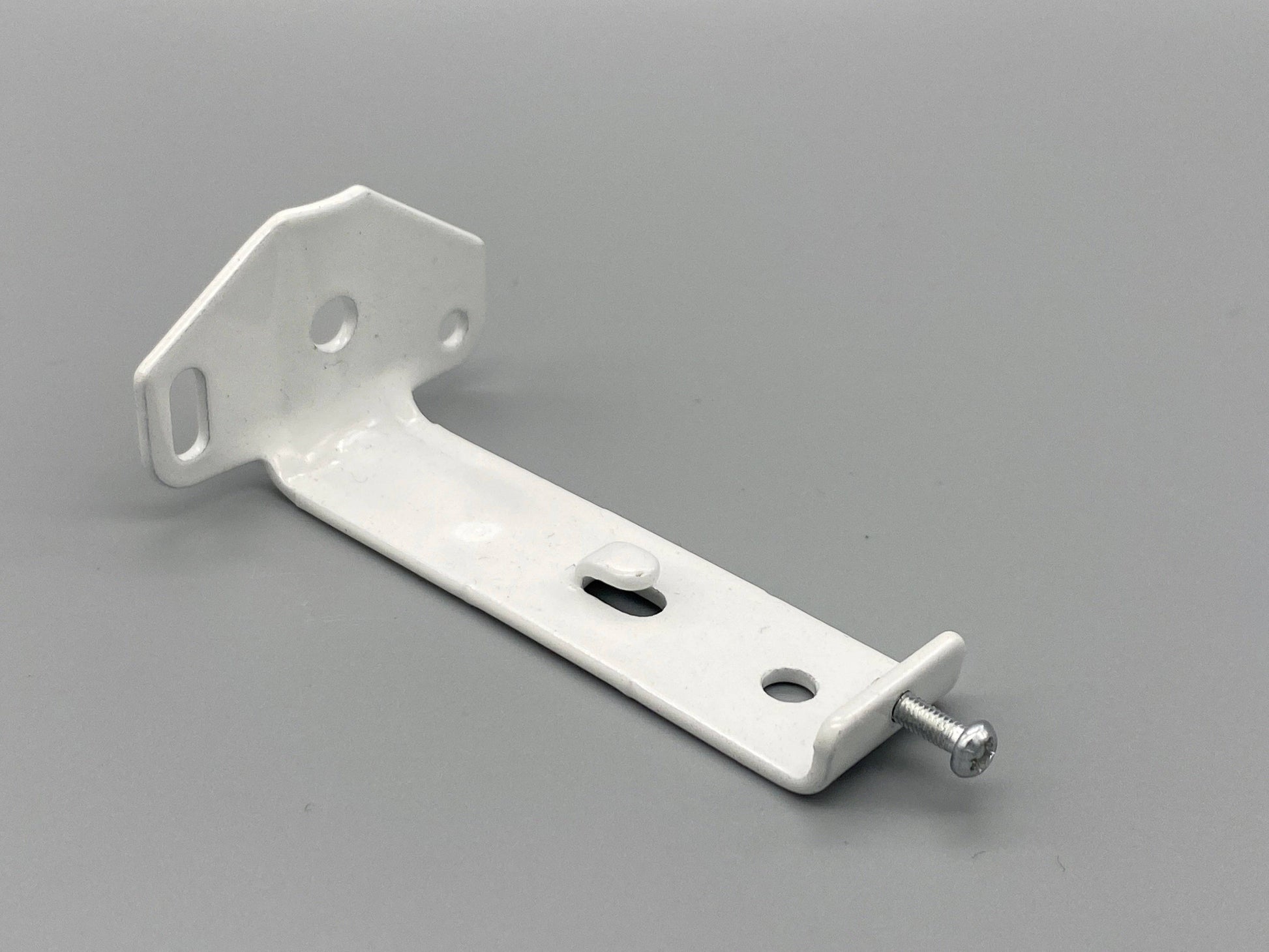 Extended White Bracket for Wall & Ceiling - 90mm Extension - Pack of 4 - Parts4Blinds
