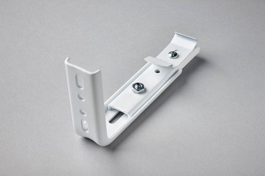 Vertical Blinds Extended Wall Angle Bracket - For Wide Headrail - Pack of 4 - Parts4Blinds